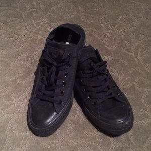 BLACK CONVERSE
